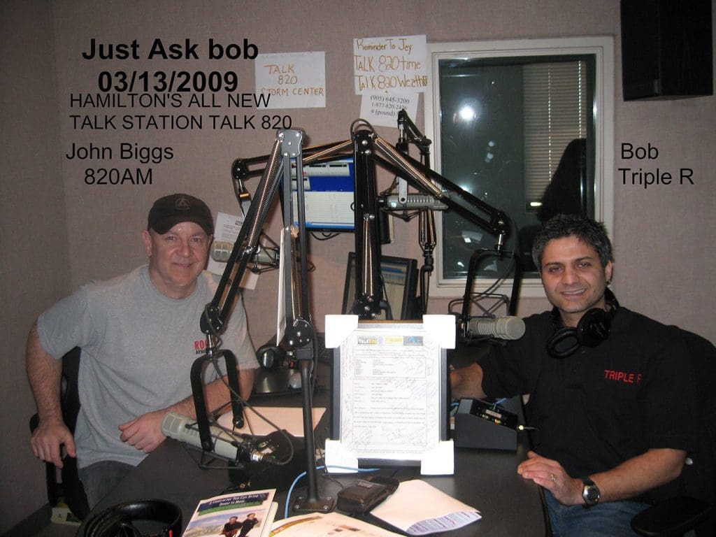 Talk820 Radio Show - Bob & John Biggs